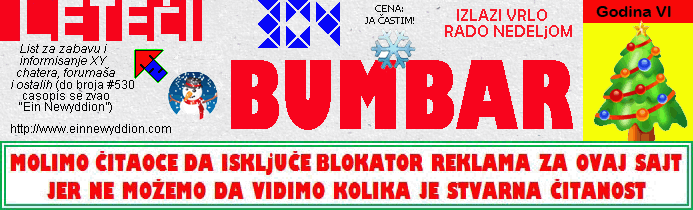 Logo Leteći bumbar No.304