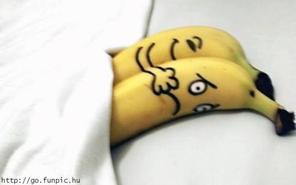 Banane u krevetu