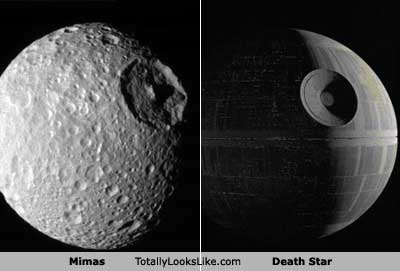 Mimas & Zvezda Smrti