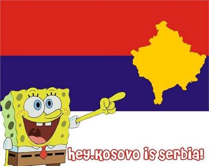 Sunđer Bob: Kosovo je Srbija!