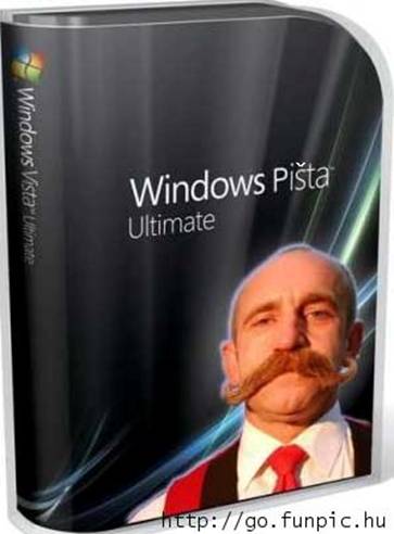 Windows Pišta (mađarsko izdanje Windowsa) Windows Pišta