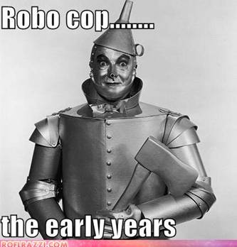 Robokop - prva verzija Robokop