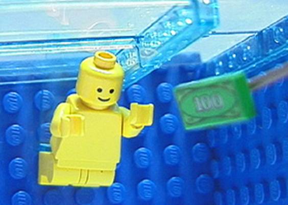 Lego Nirvana Nevermind