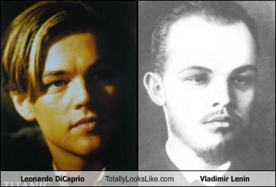 Leonardo DiKaprio & mladi Lenjin