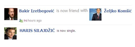Tročlano predsedništvo na Fejsu