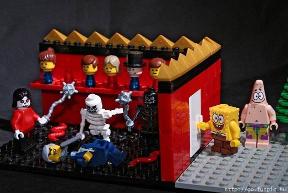 Lego Sunđer Bob