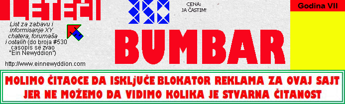 Logo Leteći bumbar No.350