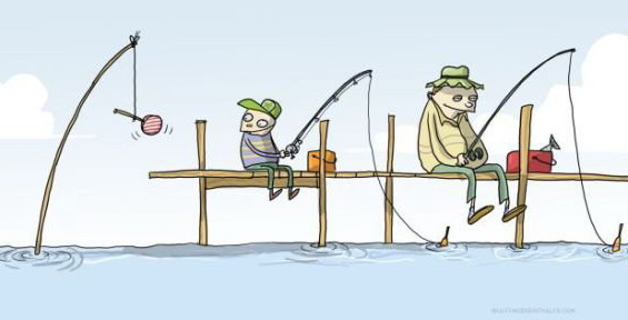 Pecanje i mamci Pecanje i mamci