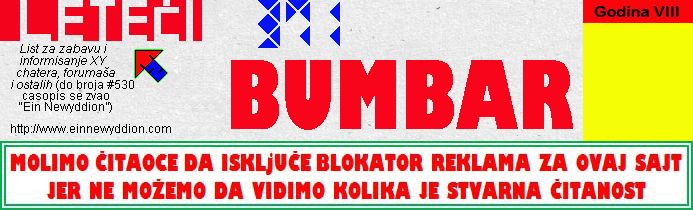 Logo Leteći bumbar No.371