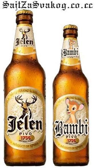 Bambi pivo