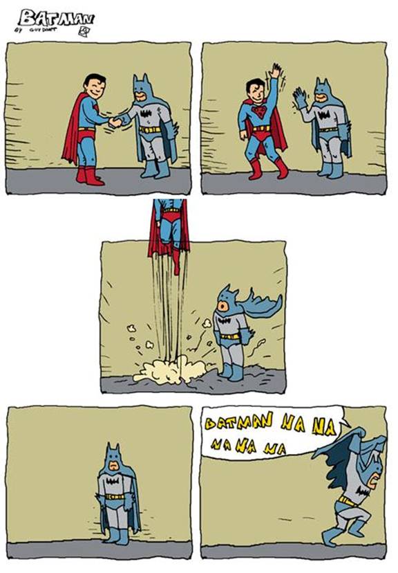 Betmen i Supermen