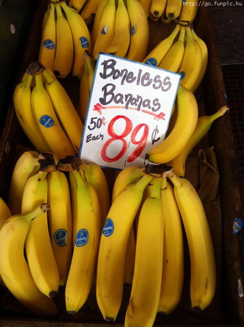 Banane bez kostiju