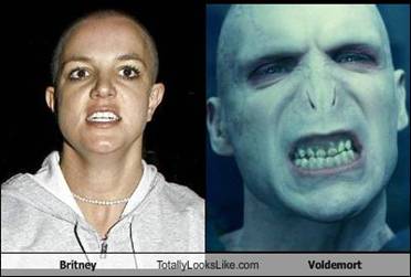 Britni Spirs & Lord Voldemort