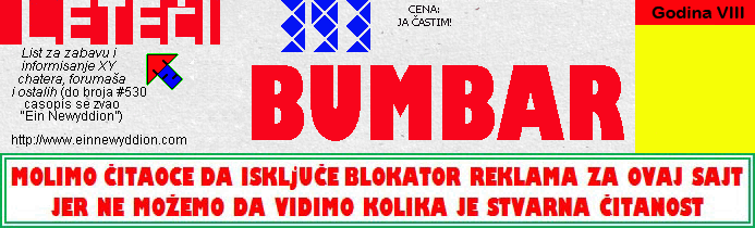 Logo Leteći bumbar No.393