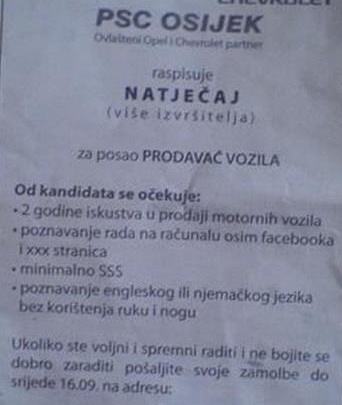 Poznavanje rada na računalu