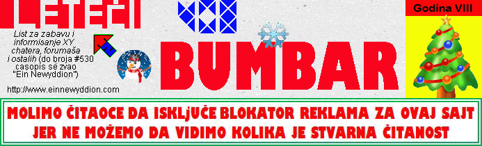 Logo Leteći bumbar No.408
