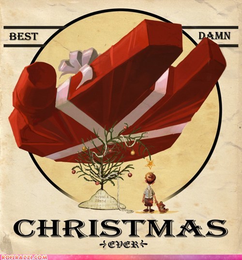 Najbolji Božić ikad Božićni poklon