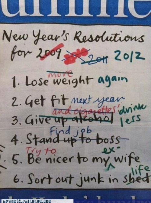 Novogodišnja obećanja