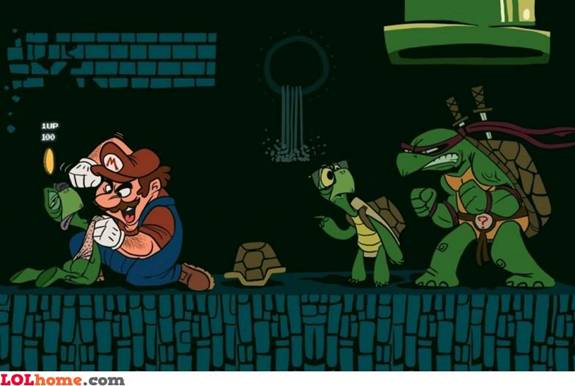 Super Mario i kornjače