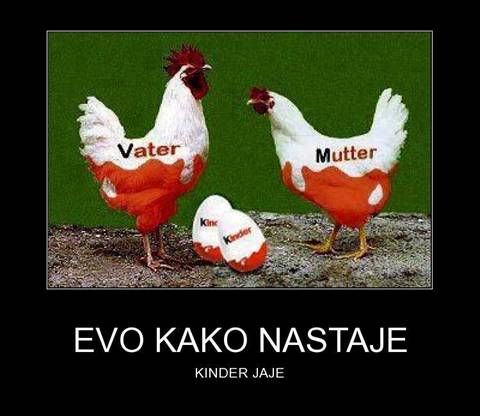 Kako nastaje "Kinder jaje"