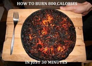 Kako spaliti 800 kalorija za 30 min