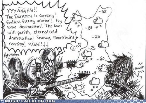 Vremenska prognoza za Finsku