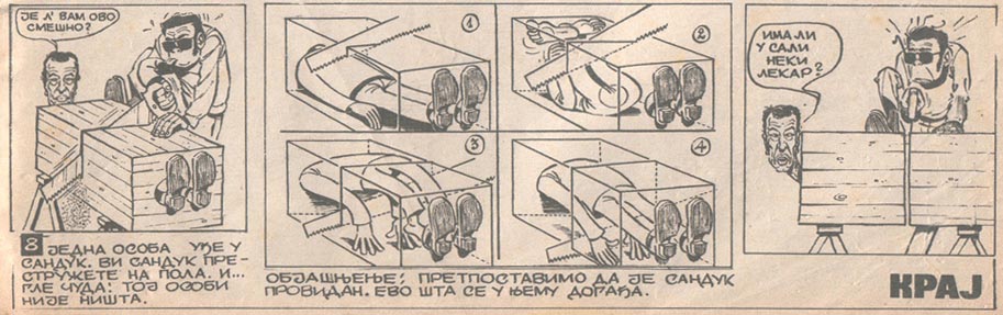 Mađioničarski trikovi 8