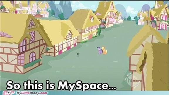 Znači, ovo je Majspejs... MLP