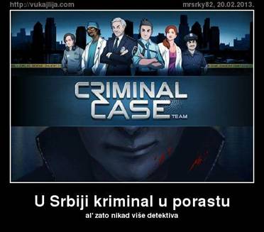 Criminal Case Srbija