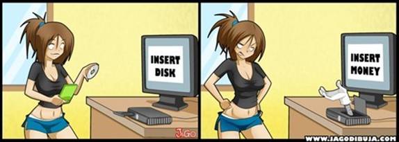 EA konzola ("Ubacite disk" / "Ubacite lovu") EA konzola