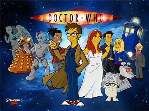 Doctor who Mat Groening