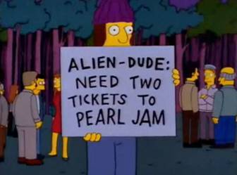 Simpsons Pearl Jam