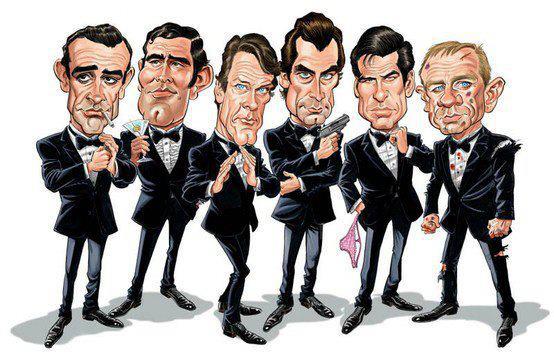 Svi dosad Džejms Bondovi Džejms Bondovi