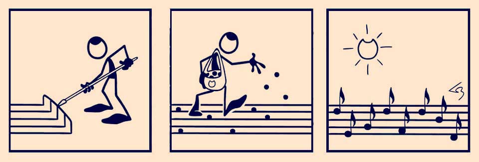 Kako nastaju pesme kako nastaju pesme