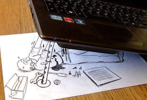 Majstor za laptopove