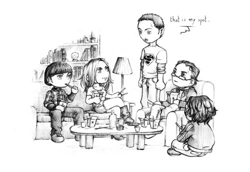 To je moje mesto. BBT Štreberi