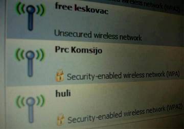 Leskovački wireless Leskovački wireless