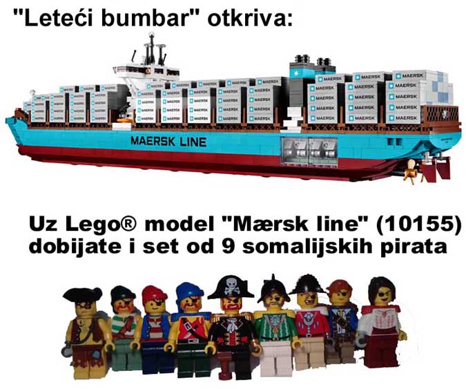 Lego Maersk