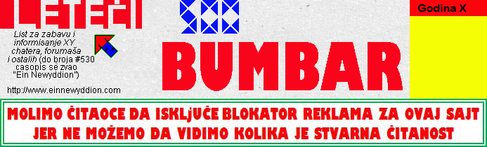 Logo Leteći bumbar No.500