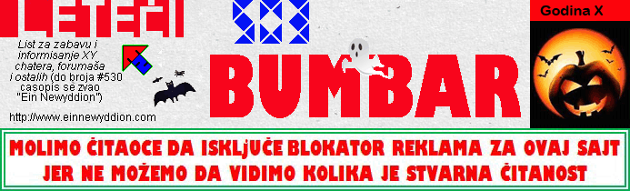 Logo Leteći bumbar No.503