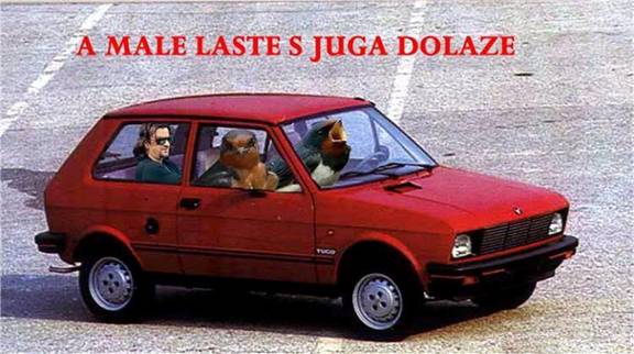 Aca Lukas male laste