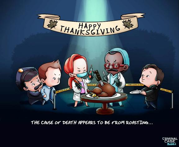 Criminal case Thanksgiving