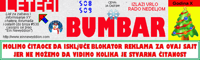 Logo Leteći bumbar No.508 i No.509