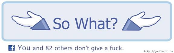 FB dugme koje nam treba ("Pa, šta...") FB dugme