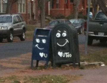 Poštanski sandučići Valentines