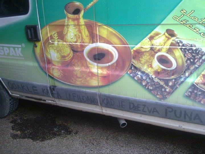 Odakle kafa u filžanu kad je džezva puna? Džezva