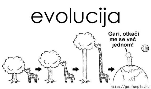 Evolucija