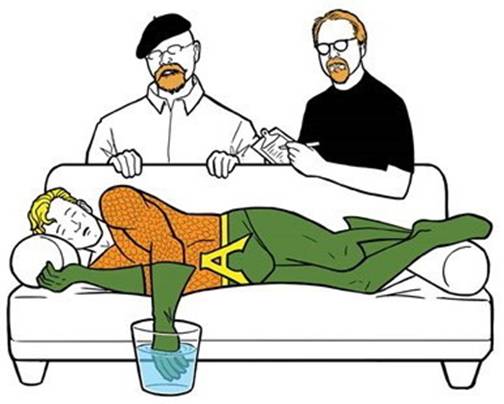 Mythbusters & Aquaman