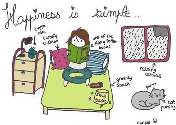 Sreća je laka Sreća