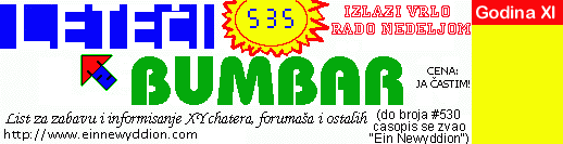 Logo Leteći bumbar No.535